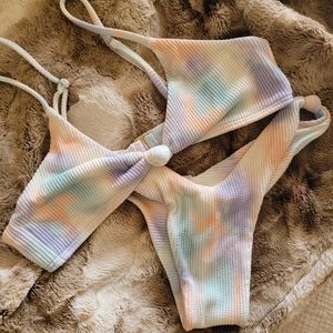 Koana Swim Sydney Knot Set - Sorbet